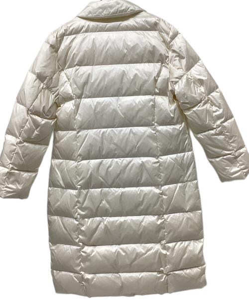 MARINA SPORT（マリナスポーツ）MARINA SPORT (マリナスポーツ) ダウンコート ホワイト サイズ:17の古着・服飾アイテム