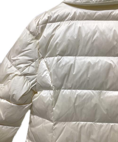 MARINA SPORT（マリナスポーツ）MARINA SPORT (マリナスポーツ) ダウンコート ホワイト サイズ:17の古着・服飾アイテム