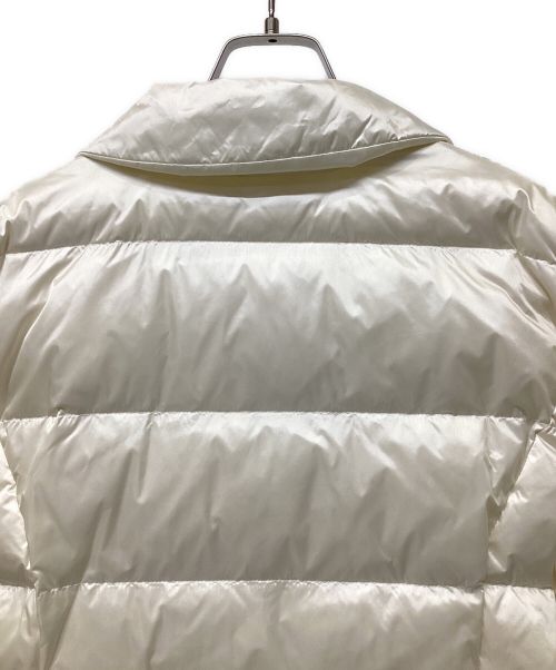 MARINA SPORT（マリナスポーツ）MARINA SPORT (マリナスポーツ) ダウンコート ホワイト サイズ:17の古着・服飾アイテム