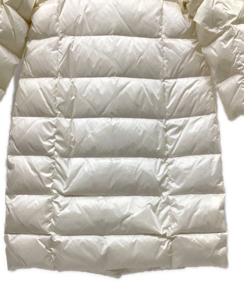 MARINA SPORT（マリナスポーツ）MARINA SPORT (マリナスポーツ) ダウンコート ホワイト サイズ:17の古着・服飾アイテム