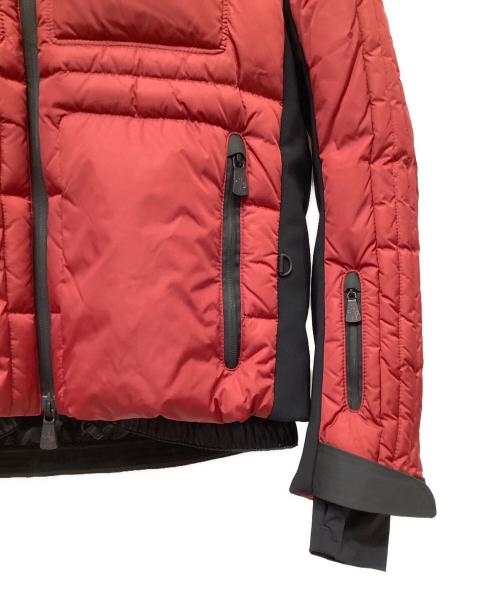 MONCLER（モンクレール）MONCLER (モンクレール) ダウンジャケット レッド サイズ:3の古着・服飾アイテム