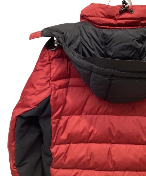 MONCLER（モンクレール）MONCLER (モンクレール) ダウンジャケット レッド サイズ:3の古着・服飾アイテム
