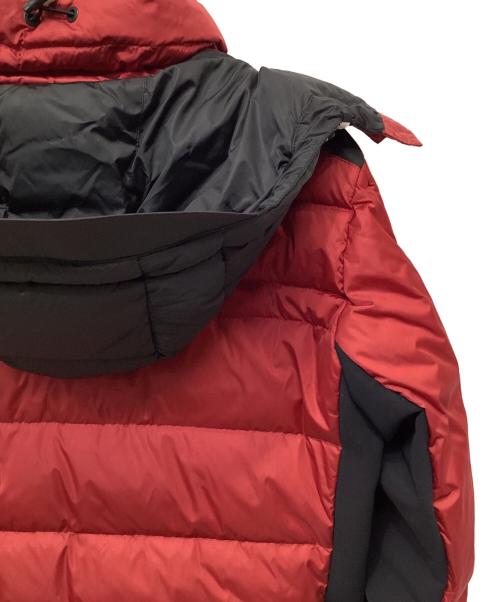 MONCLER（モンクレール）MONCLER (モンクレール) ダウンジャケット レッド サイズ:3の古着・服飾アイテム