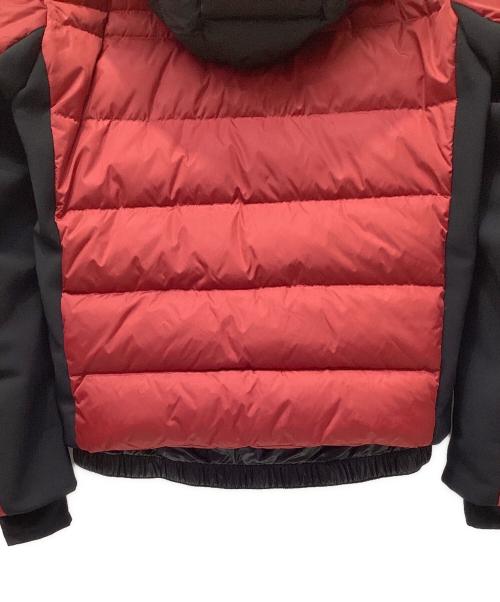 MONCLER（モンクレール）MONCLER (モンクレール) ダウンジャケット レッド サイズ:3の古着・服飾アイテム