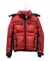 MONCLER（モンクレール）の古着「ダウンジャケット」｜レッド