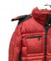 MONCLER (モンクレール) ダウンジャケット レッド サイズ:3：45000円