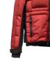 中古・古着 MONCLER (モンクレール) ダウンジャケット レッド サイズ:3：45000円