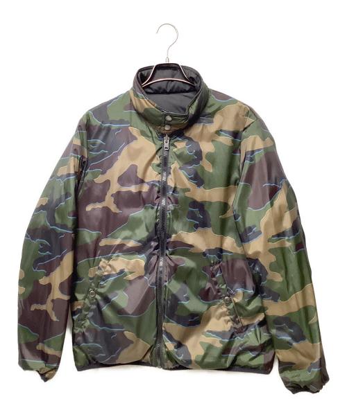 COACH（コーチ）COACH (コーチ) リバーシブルダウンジャケット ブラック サイズ:Lの古着・服飾アイテム