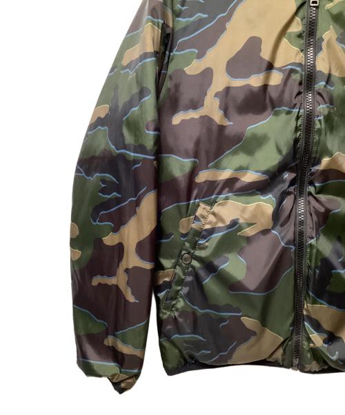 COACH（コーチ）COACH (コーチ) リバーシブルダウンジャケット ブラック サイズ:Lの古着・服飾アイテム