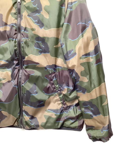 COACH（コーチ）COACH (コーチ) リバーシブルダウンジャケット ブラック サイズ:Lの古着・服飾アイテム