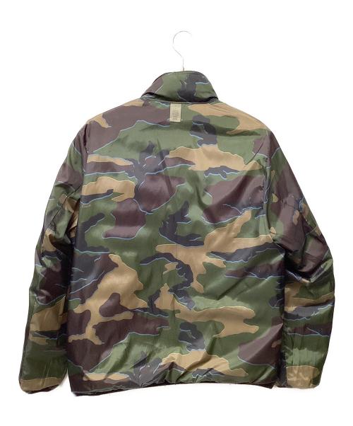 COACH（コーチ）COACH (コーチ) リバーシブルダウンジャケット ブラック サイズ:Lの古着・服飾アイテム