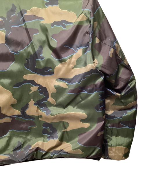 COACH（コーチ）COACH (コーチ) リバーシブルダウンジャケット ブラック サイズ:Lの古着・服飾アイテム