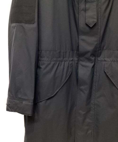 mout recon tailor（マウトリーコンテーラー）MOUT RECON TAILOR (マウトリーコンテーラー) Extreme Cold Weather Hard Shell Coat ブラック サイズ:48の古着・服飾アイテム