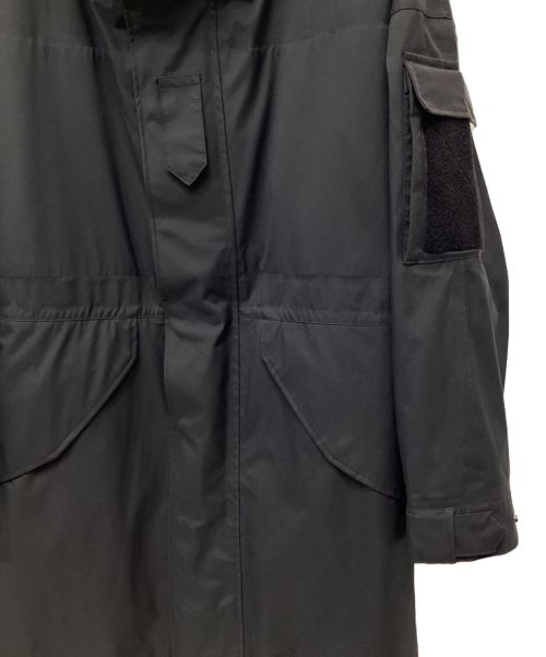 mout recon tailor（マウトリーコンテーラー）MOUT RECON TAILOR (マウトリーコンテーラー) Extreme Cold Weather Hard Shell Coat ブラック サイズ:48の古着・服飾アイテム