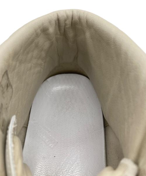 Maison Margiela（メゾンマルジェラ）Maison Margiela (メゾンマルジェラ) ハイカットスニーカー ホワイト×グレー サイズ:25cmの古着・服飾アイテム