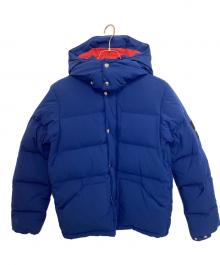 THE NORTH FACE（ザ ノース フェイス）の古着「ダウンジャケット」｜ブルーxレッド
