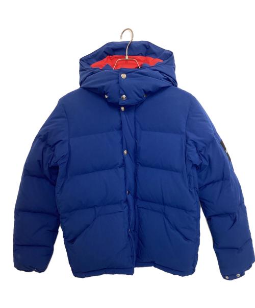 THE NORTH FACE（ザ ノース フェイス）THE NORTH FACE (ザ ノース フェイス) ダウンジャケット ブルーxレッド サイズ:Mの古着・服飾アイテム