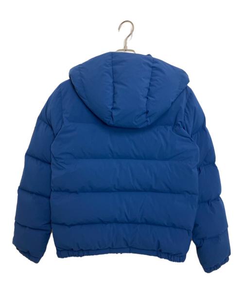 THE NORTH FACE（ザ ノース フェイス）THE NORTH FACE (ザ ノース フェイス) ダウンジャケット ブルーxレッド サイズ:Mの古着・服飾アイテム