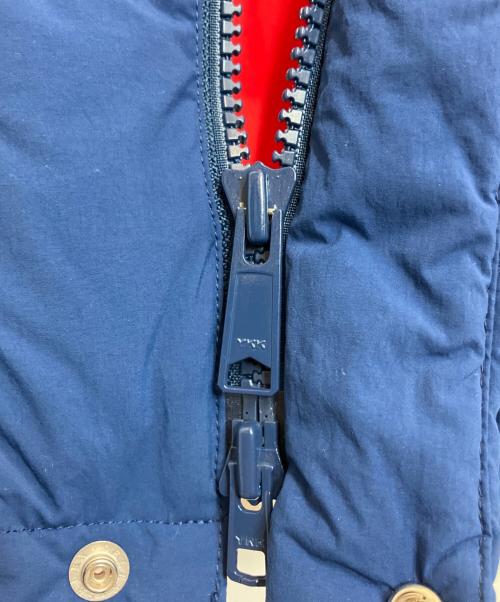 THE NORTH FACE（ザ ノース フェイス）THE NORTH FACE (ザ ノース フェイス) ダウンジャケット ブルーxレッド サイズ:Mの古着・服飾アイテム