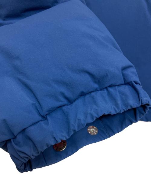 THE NORTH FACE（ザ ノース フェイス）THE NORTH FACE (ザ ノース フェイス) ダウンジャケット ブルーxレッド サイズ:Mの古着・服飾アイテム