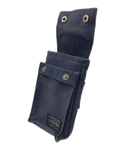 PORTER（ポーター）PORTER (ポーター) モバイルポーチ グレーの古着・服飾アイテム