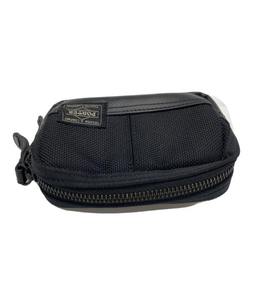 PORTER（ポーター）PORTER (ポーター) ダブルファスナーポーチの古着・服飾アイテム