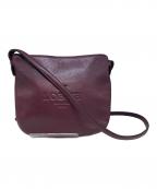 LOEWEロエベ）の古着「ショルダーバッグ」｜ボルドー