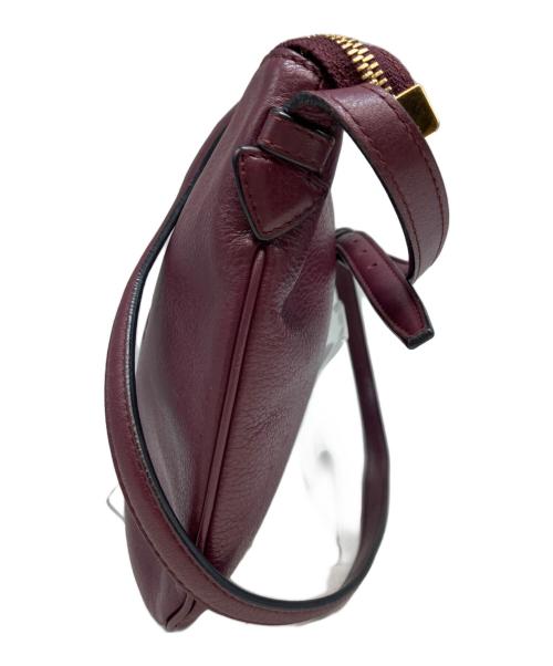 LOEWE（ロエベ）LOEWE (ロエベ) ショルダーバッグ ボルドーの古着・服飾アイテム
