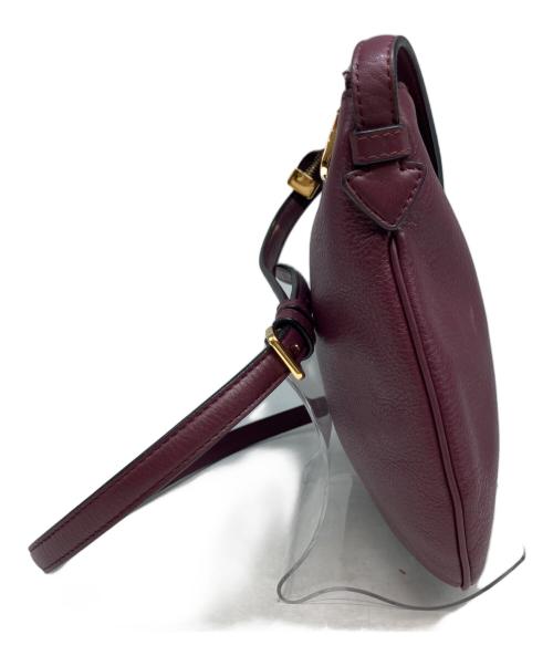 LOEWE（ロエベ）LOEWE (ロエベ) ショルダーバッグ ボルドーの古着・服飾アイテム