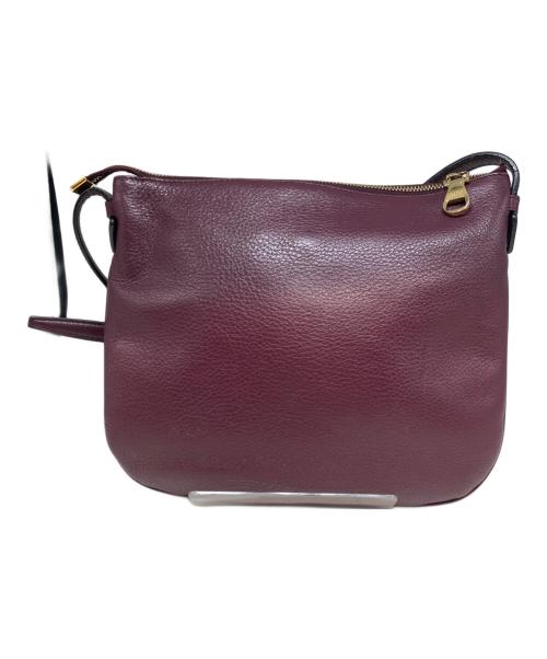 LOEWE（ロエベ）LOEWE (ロエベ) ショルダーバッグ ボルドーの古着・服飾アイテム