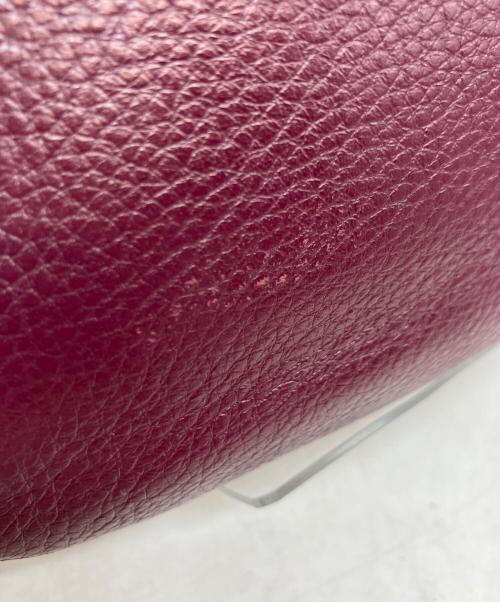 LOEWE（ロエベ）LOEWE (ロエベ) ショルダーバッグ ボルドーの古着・服飾アイテム