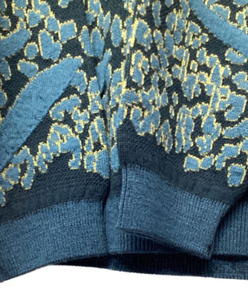 A NOVEL DAY（ア ノーベル デイ）A NOVEL DAY (ア ノーベル デイ) LEOPARD PO マルチカラー サイズ:2の古着・服飾アイテム