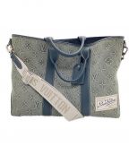 ）の古着「ウィークエンドトートNM」｜ブルー