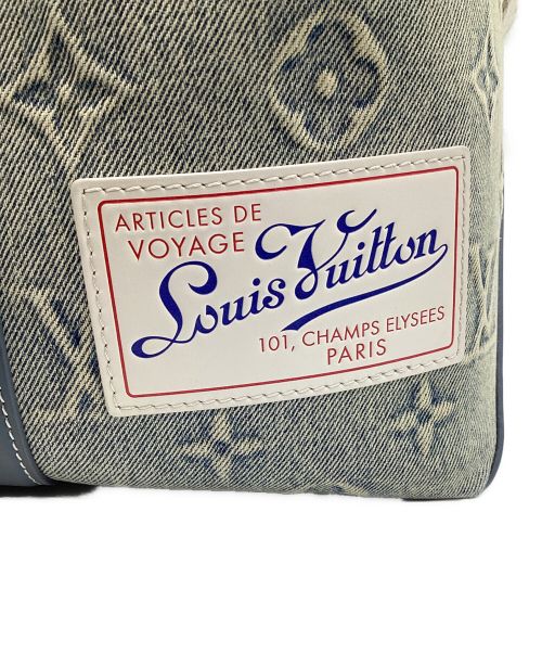 LOUIS VUITTON（ルイ ヴィトン）LOUIS VUITTON (ルイ ヴィトン) ウィークエンドトートNM ブルーの古着・服飾アイテム