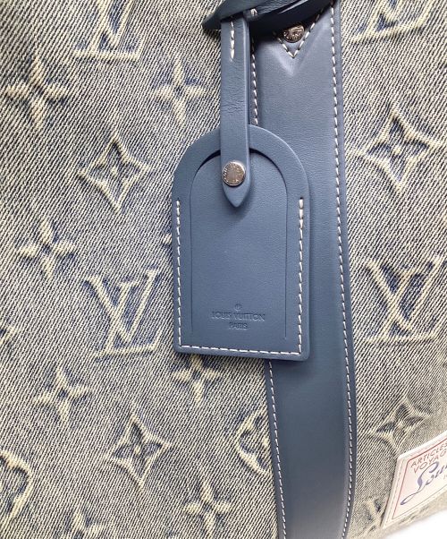 LOUIS VUITTON（ルイ ヴィトン）LOUIS VUITTON (ルイ ヴィトン) ウィークエンドトートNM ブルーの古着・服飾アイテム