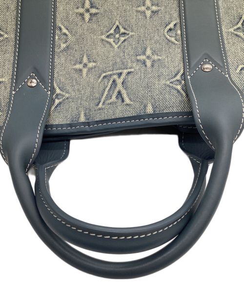 LOUIS VUITTON（ルイ ヴィトン）LOUIS VUITTON (ルイ ヴィトン) ウィークエンドトートNM ブルーの古着・服飾アイテム