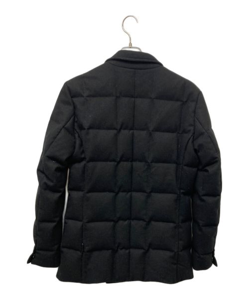 1piu1uguale3（ウノピュウノウグァーレトレ）1piu1uguale3 (ウノピュウノウグァーレトレ) DUVETICA (デュベティカ) ダウンコート ブラック サイズ:Vの古着・服飾アイテム