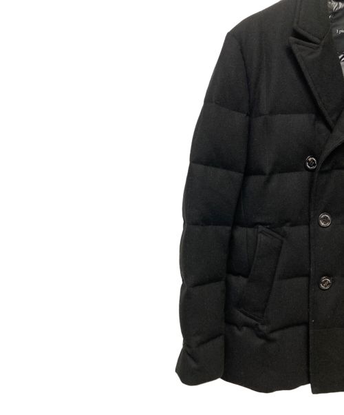 1piu1uguale3（ウノピュウノウグァーレトレ）1piu1uguale3 (ウノピュウノウグァーレトレ) DUVETICA (デュベティカ) ダウンコート ブラック サイズ:Vの古着・服飾アイテム