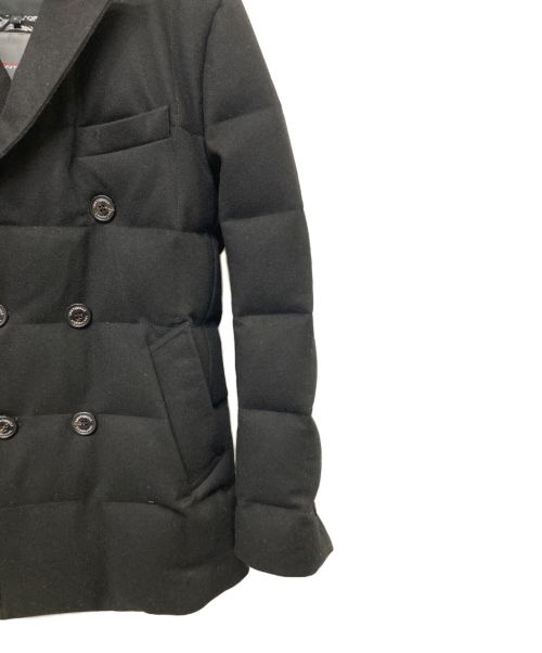 1piu1uguale3（ウノピュウノウグァーレトレ）1piu1uguale3 (ウノピュウノウグァーレトレ) DUVETICA (デュベティカ) ダウンコート ブラック サイズ:Vの古着・服飾アイテム