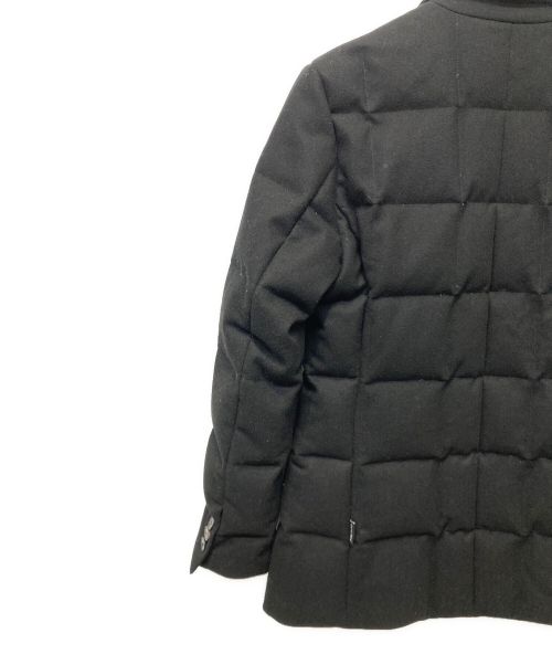 1piu1uguale3（ウノピュウノウグァーレトレ）1piu1uguale3 (ウノピュウノウグァーレトレ) DUVETICA (デュベティカ) ダウンコート ブラック サイズ:Vの古着・服飾アイテム