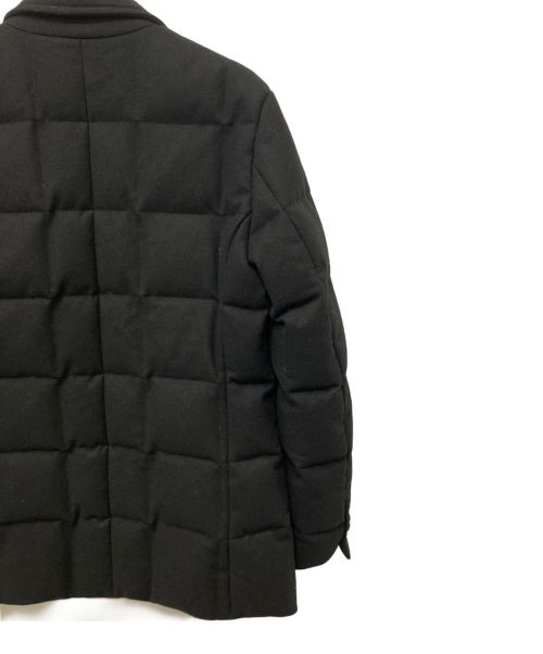 1piu1uguale3（ウノピュウノウグァーレトレ）1piu1uguale3 (ウノピュウノウグァーレトレ) DUVETICA (デュベティカ) ダウンコート ブラック サイズ:Vの古着・服飾アイテム