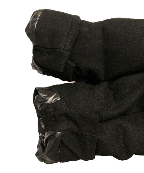 1piu1uguale3（ウノピュウノウグァーレトレ）1piu1uguale3 (ウノピュウノウグァーレトレ) DUVETICA (デュベティカ) ダウンコート ブラック サイズ:Vの古着・服飾アイテム