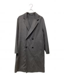 theory（セオリー）の古着「カシミヤ混ウールチェスターコート」｜グレー