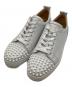 Christian Louboutin（クリスチャン・ルブタン）の古着「louis junior spikes」｜ホワイト