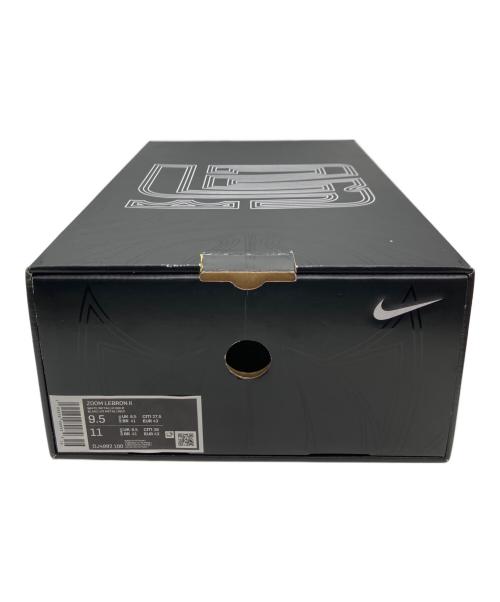 NIKE（ナイキ）NIKE (ナイキ) ハイカットスニーカー ホワイト×ゴールド サイズ:27.5cmの古着・服飾アイテム