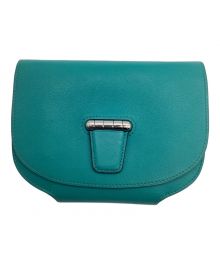 HERMES（エルメス）の古着「ショルダーウォレット」｜グリーン