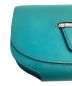 中古・古着 HERMES (エルメス) ショルダーウォレット グリーン：135000円