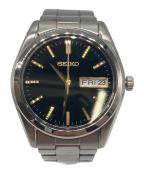 SEIKOセイコー）の古着「クォーツ」｜ブラック