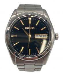 SEIKO（セイコー）の古着「クォーツ」｜ブラック