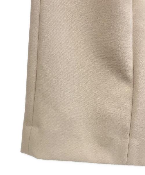 CLANE（クラネ）CLANE (クラネ) ハイウエストストラップサスペンダースカート ベージュ サイズ:Sの古着・服飾アイテム